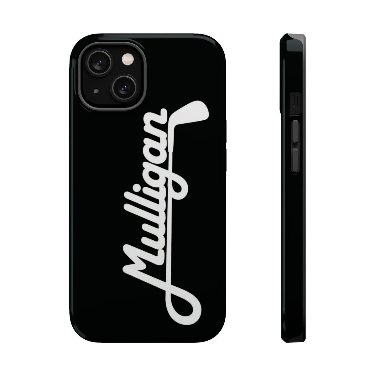 Magnetic Impact-Resistant Cases, black