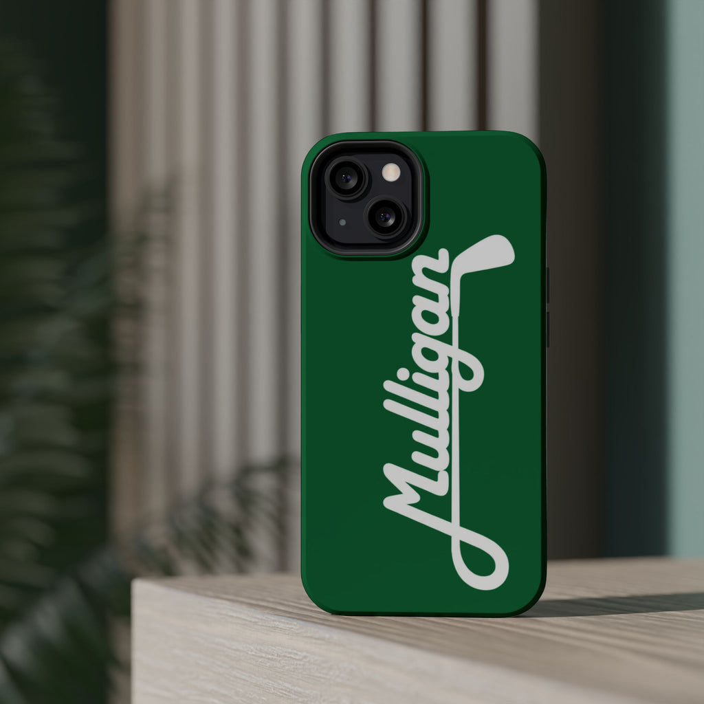 Magnetic Impact-Resistant Cases, Green