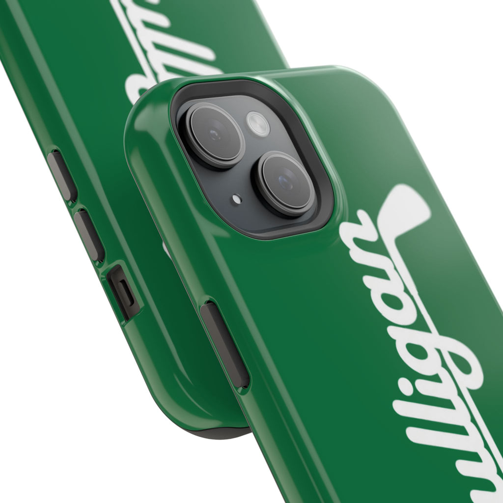Magnetic Impact-Resistant Cases, Green
