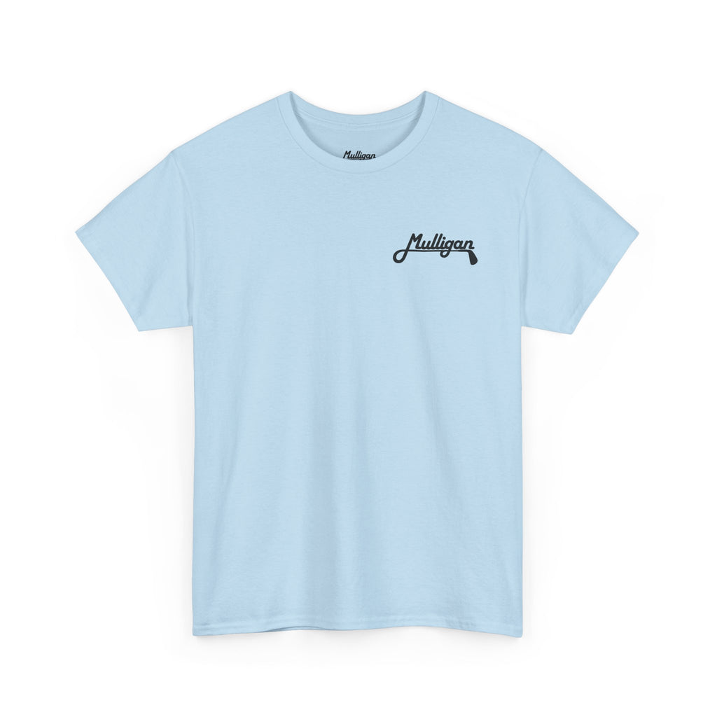Mulligan T-Shirt, Back yard