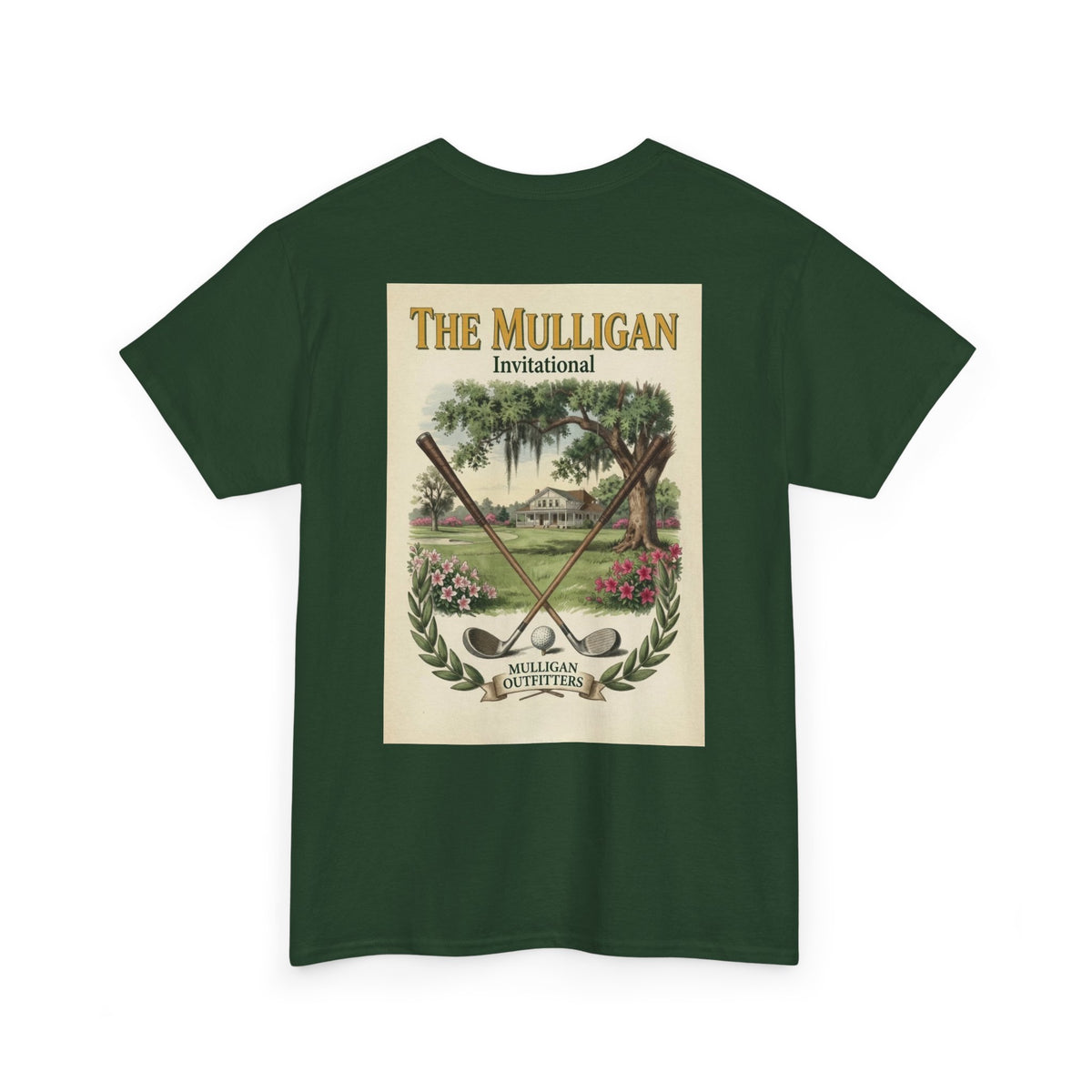 Golf Mulligan T-Shirt, invitational