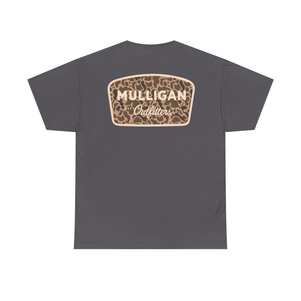 Mulligan T-shirt, camo