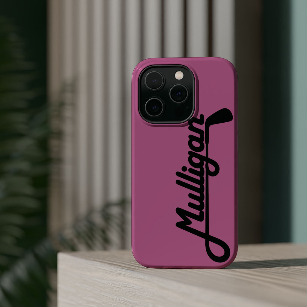 Magnetic Impact-Resistant Cases, hot pink