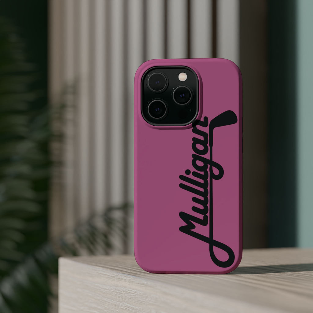 Magnetic Impact-Resistant Cases, hot pink