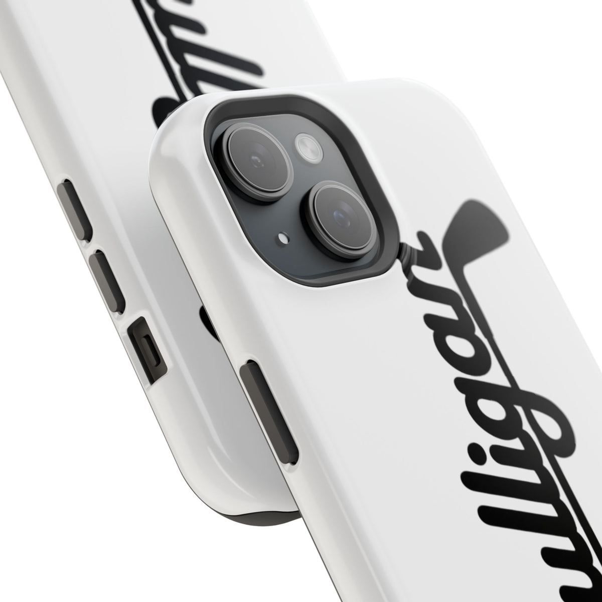 Magnetic Impact-Resistant Cases, white