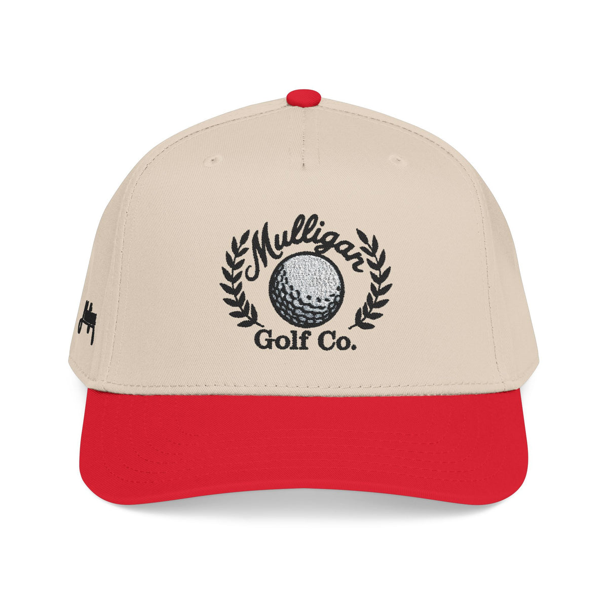 Golf hat mid-profile, mulligan golf co.