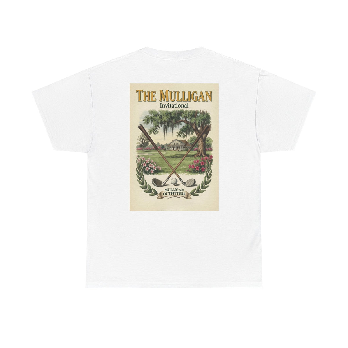 Golf Mulligan T-Shirt, invitational