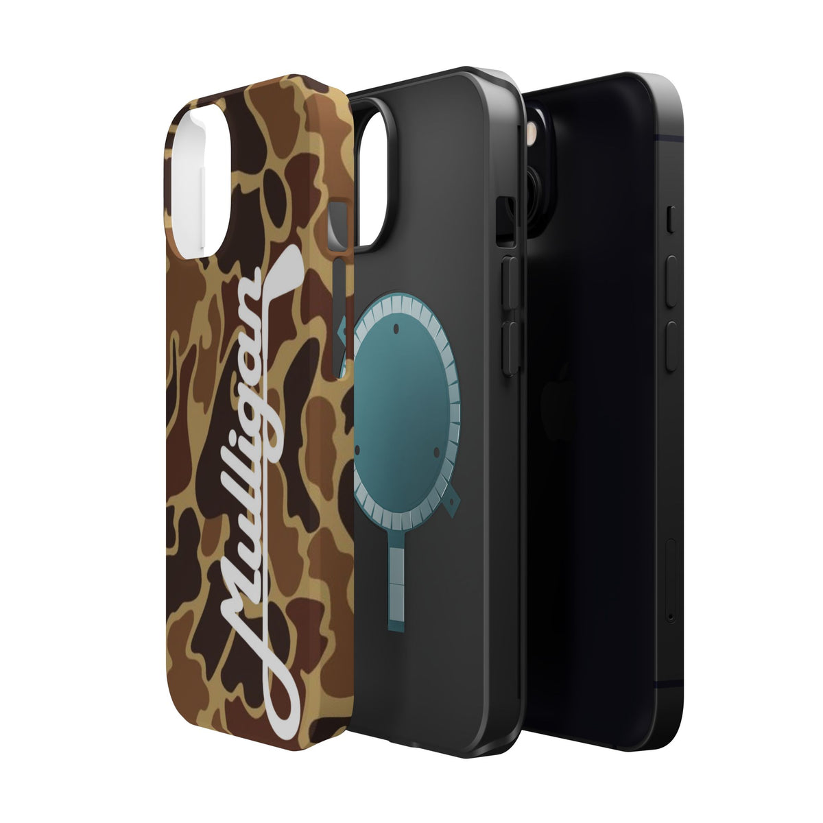 Magnetic Impact-Resistant Cases, Camo