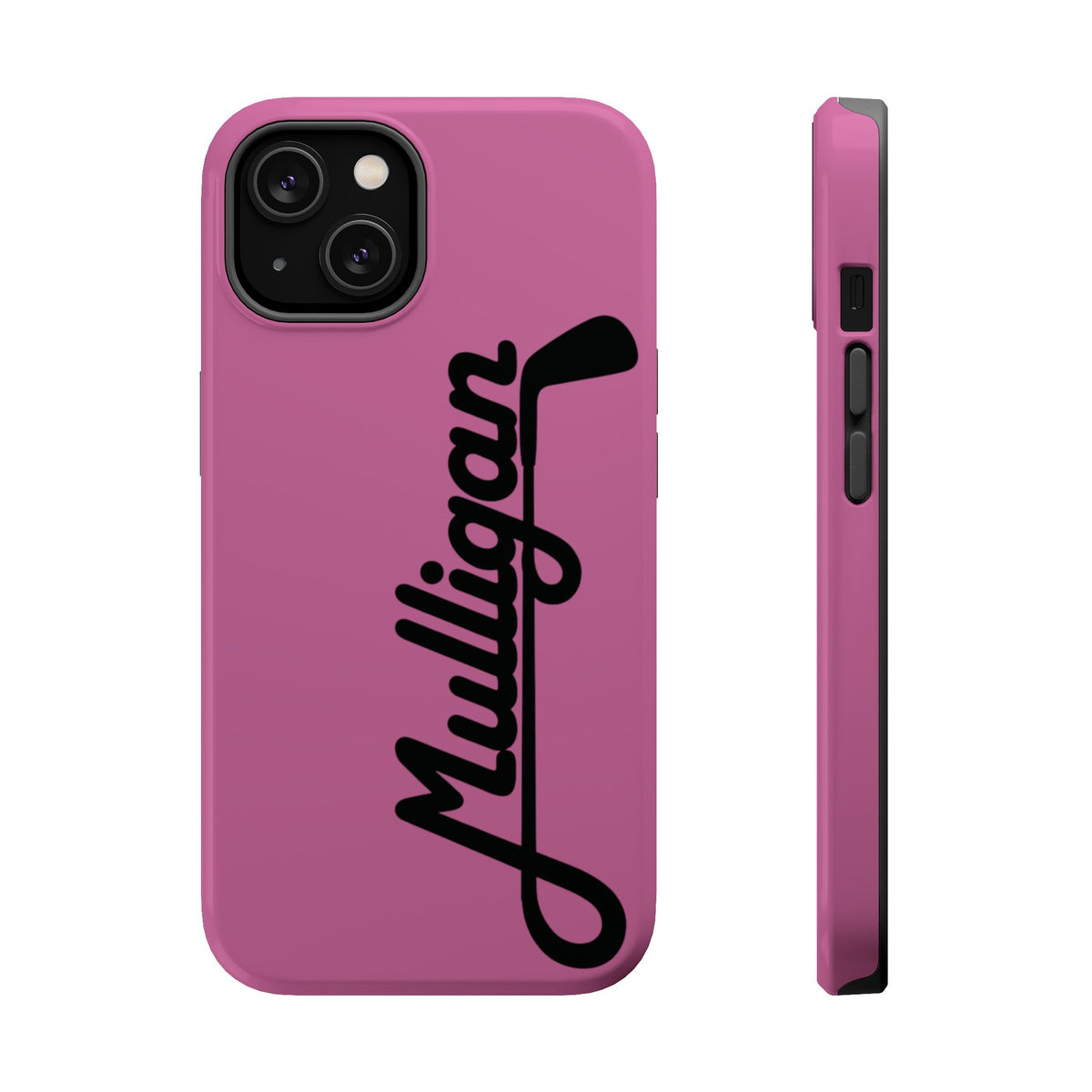 Magnetic Impact-Resistant Cases, hot pink