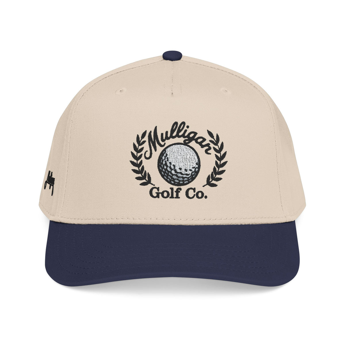 Mid Profile golf hat, Mulligan Golf co. - classic