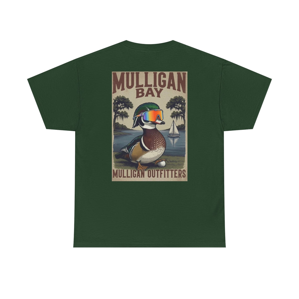 Golf mulligan T-Shirt, Lucky Duck