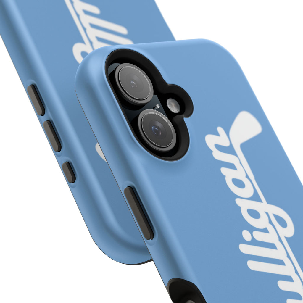 Magnetic Impact-Resistant Cases, baby blue
