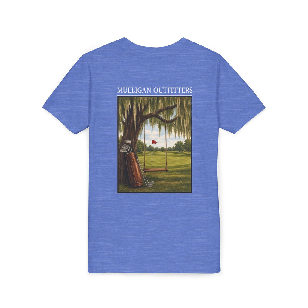 Youth T-shirt lil Mully, Backyard