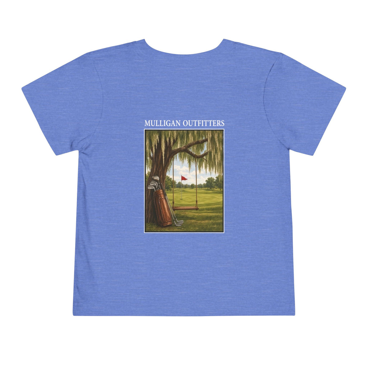 Toddler T-shirt lil Mully, Backyard