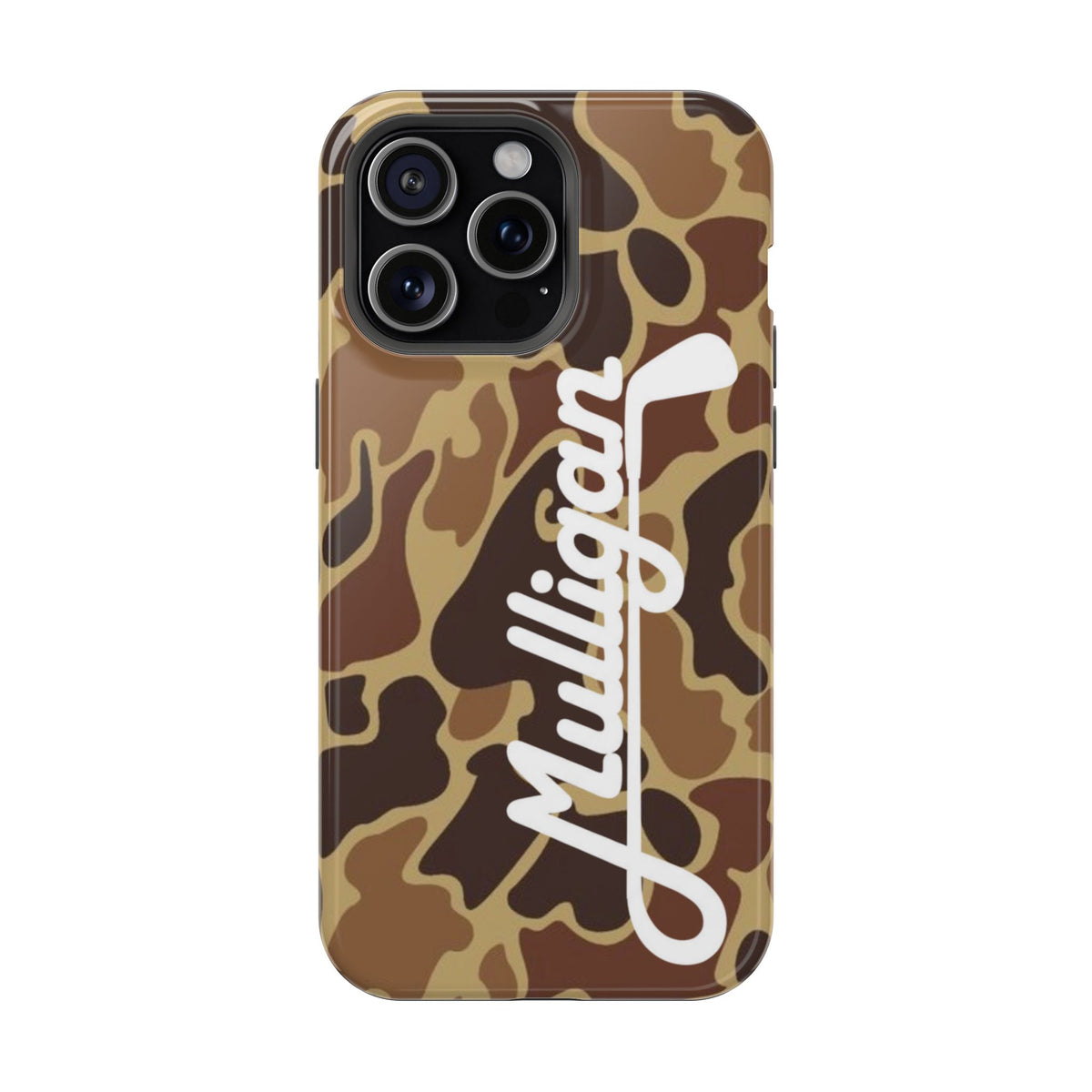 Magnetic Impact-Resistant Cases, Camo