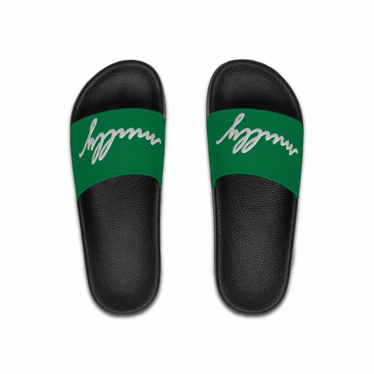 Men's Slide Sandals, green