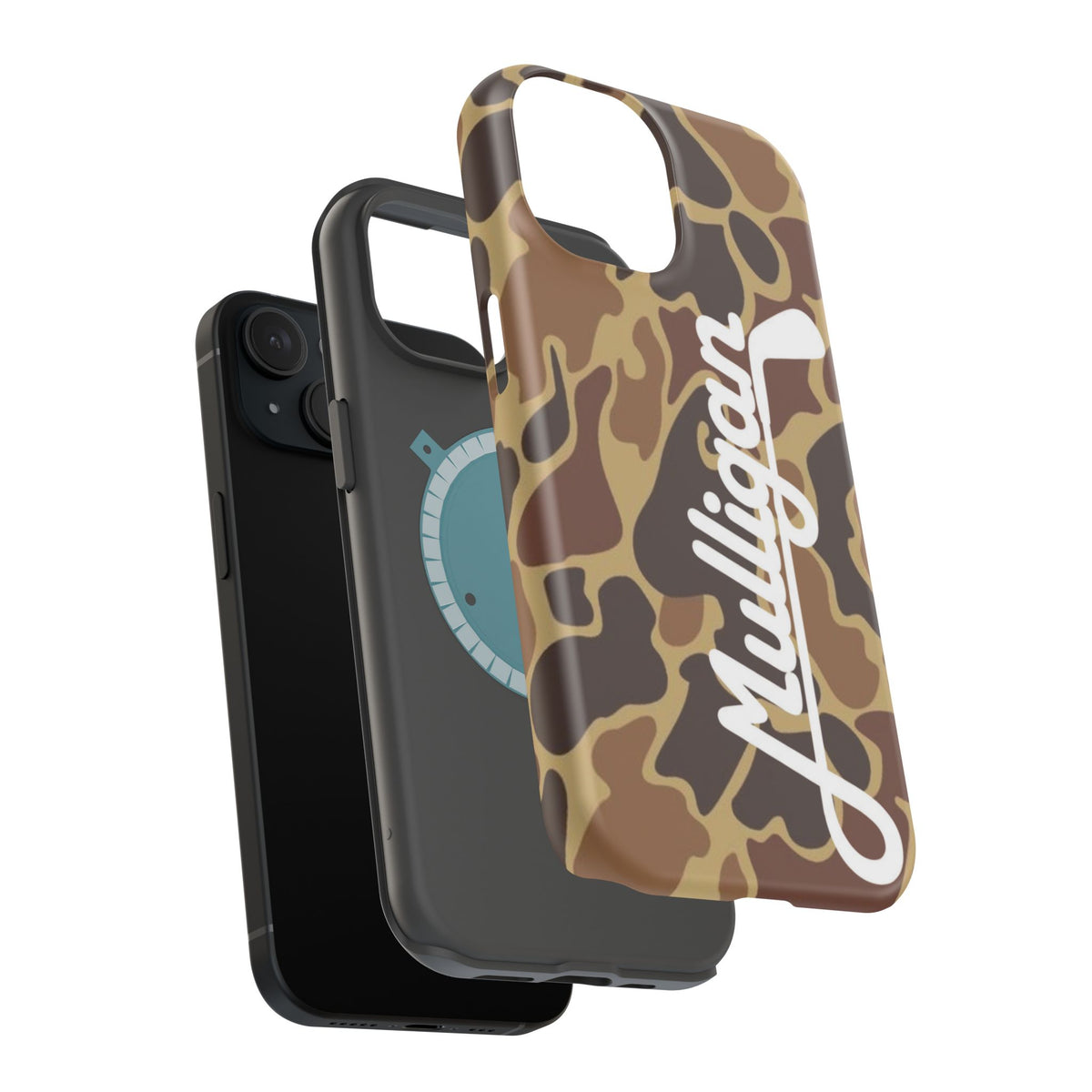 Magnetic Impact-Resistant Cases, Camo