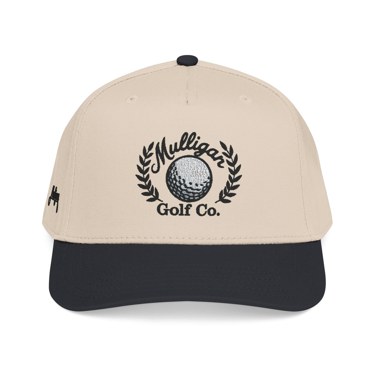 Golf hat mid-profile, mulligan golf co.