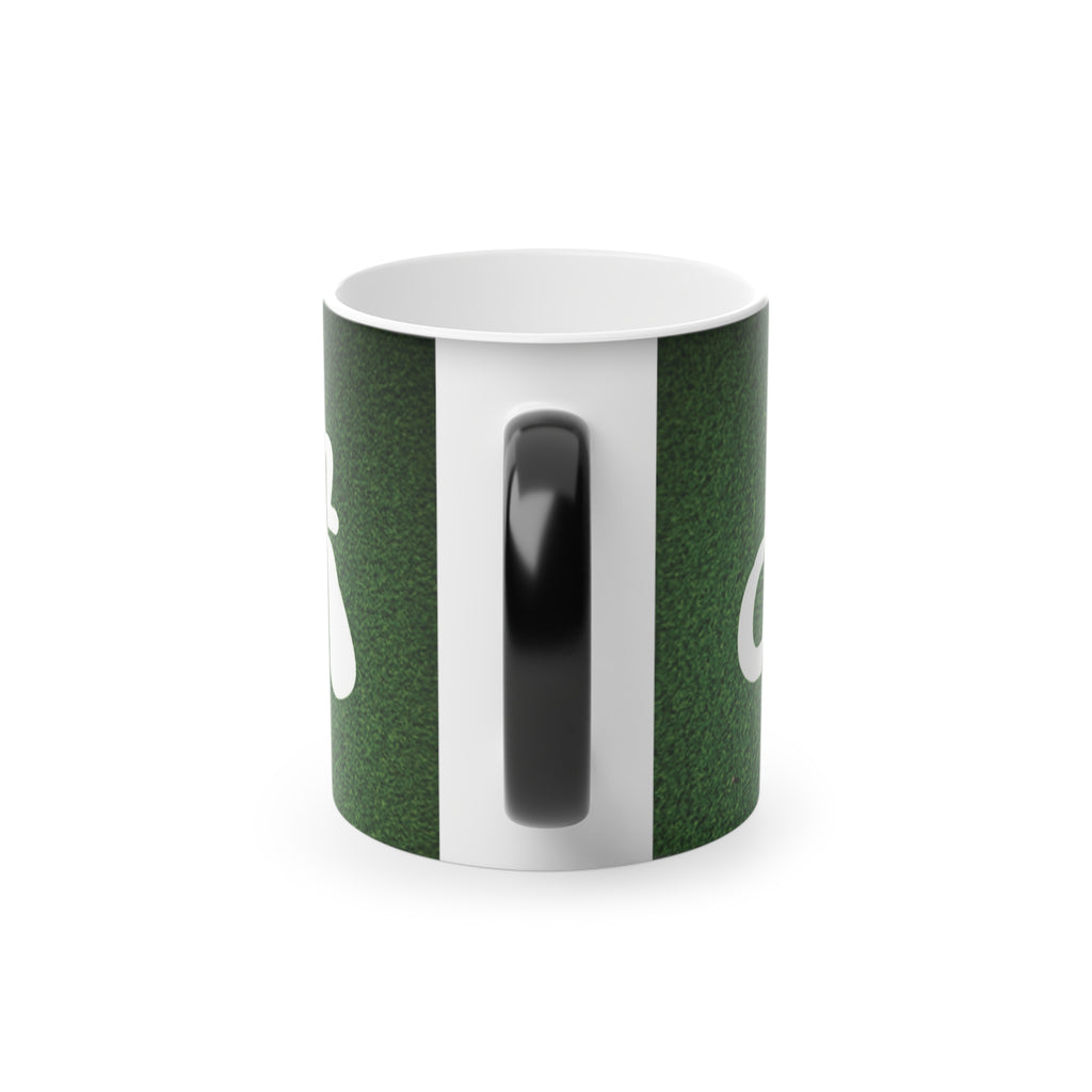 Turf - color changing mug, 11oz