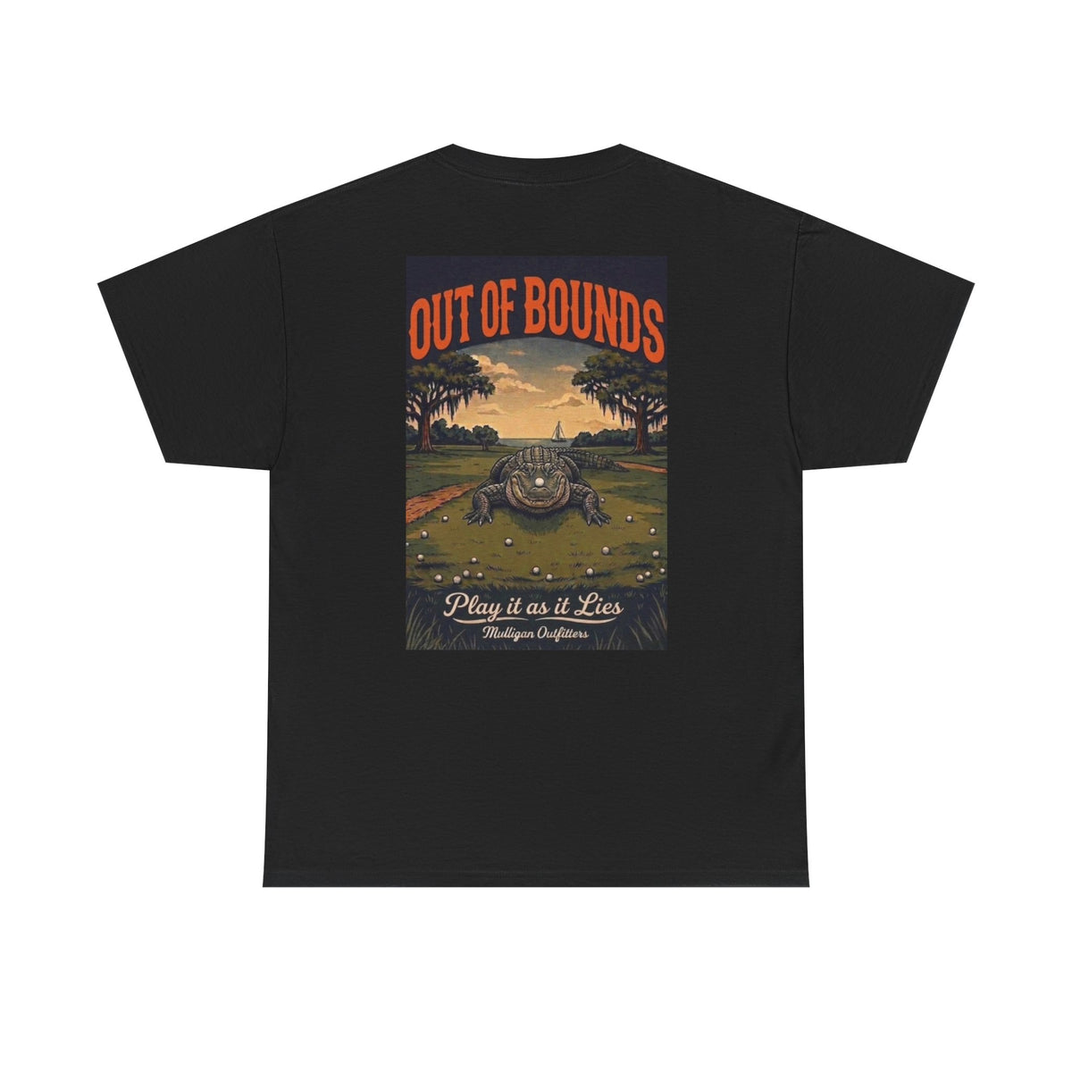 Golf Mulligan T-shirt, Play it