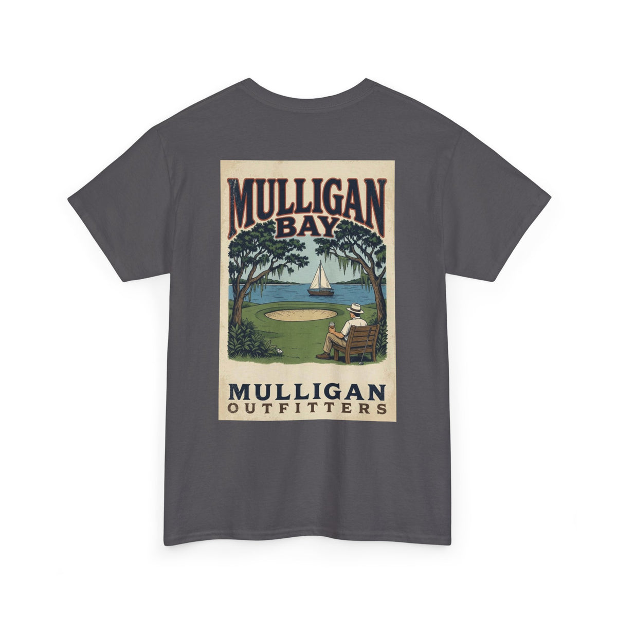 Golf Mulligan T-Shirt, Relaxing