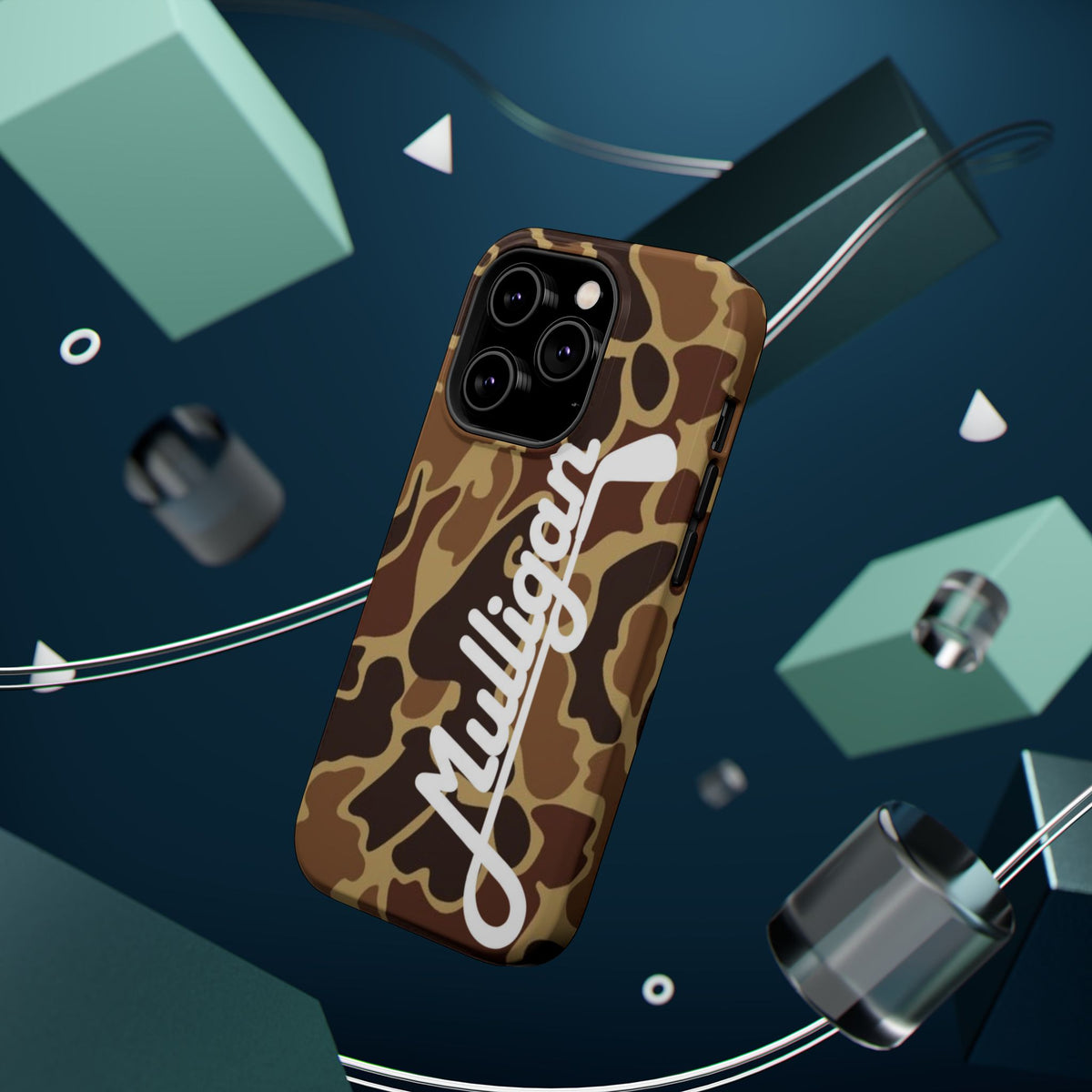 Magnetic Impact-Resistant Cases, Camo