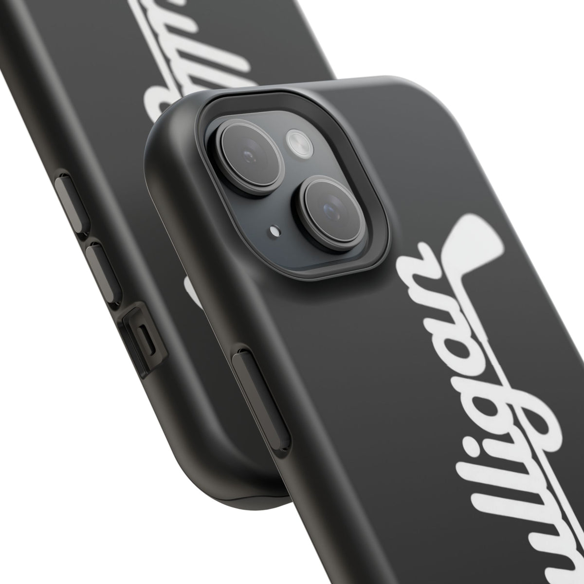 Magnetic Impact-Resistant Cases, black