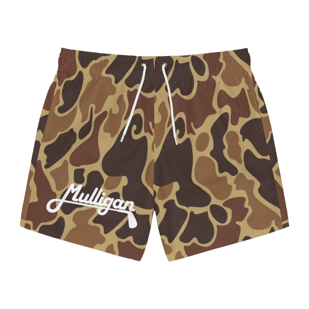 Swim Trunks, camo