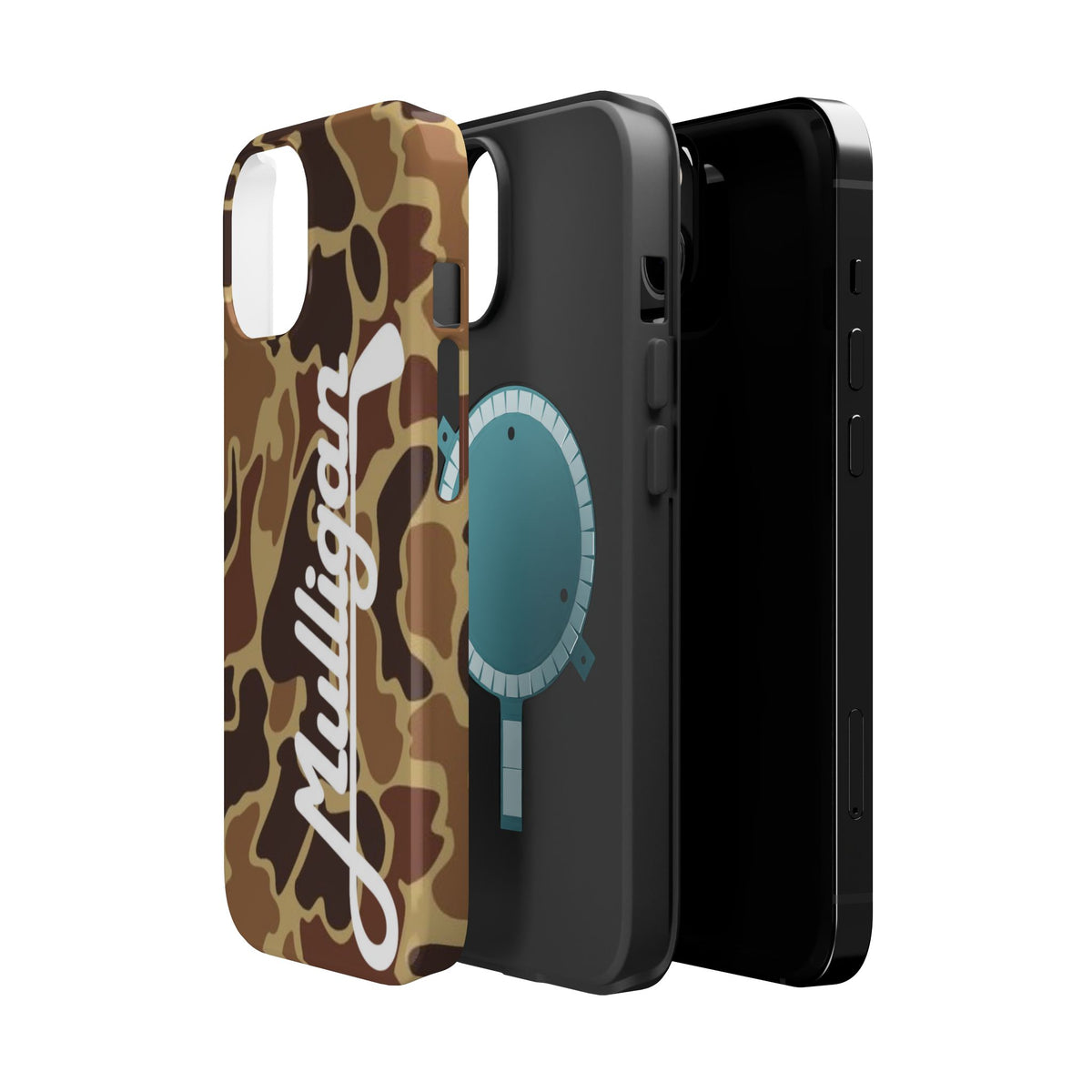Magnetic Impact-Resistant Cases, Camo