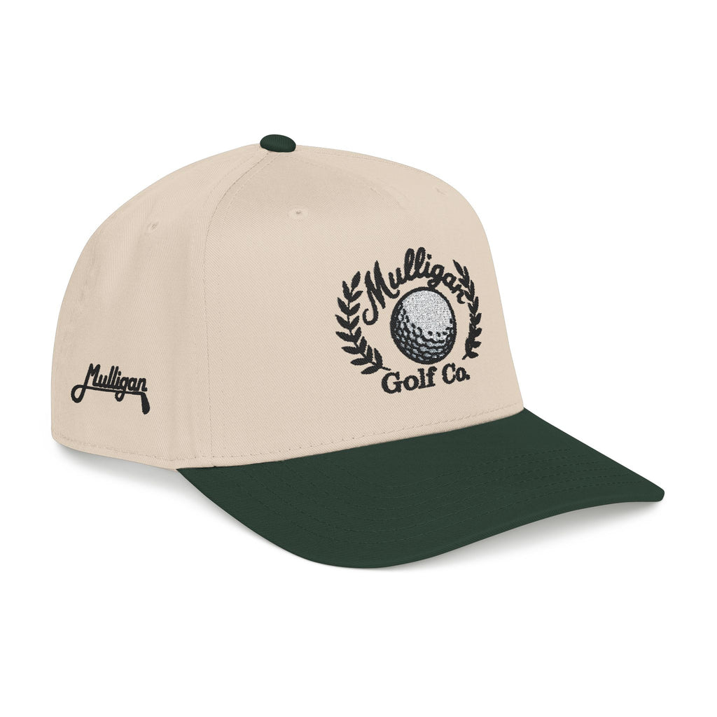 Golf hat mid-profile, mulligan golf co.