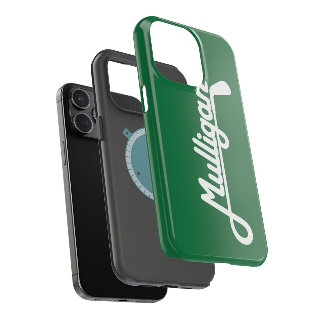Magnetic Impact-Resistant Cases, Green
