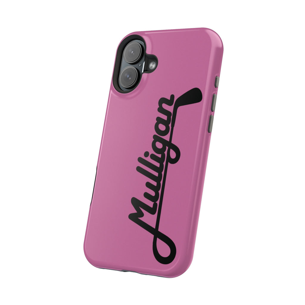Magnetic Impact-Resistant Cases, hot pink