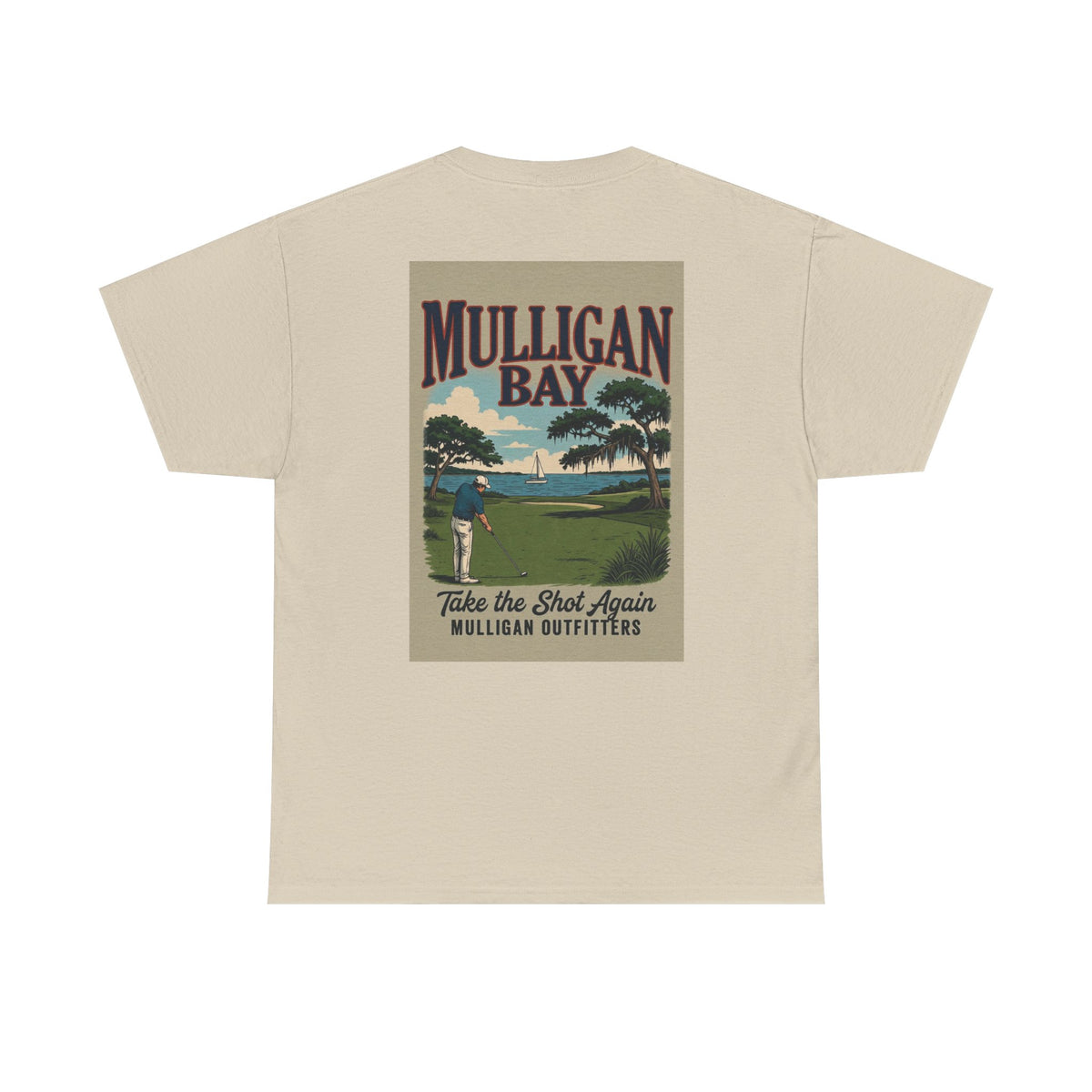 Golf Mulligan T-Shirt, Take the Shot