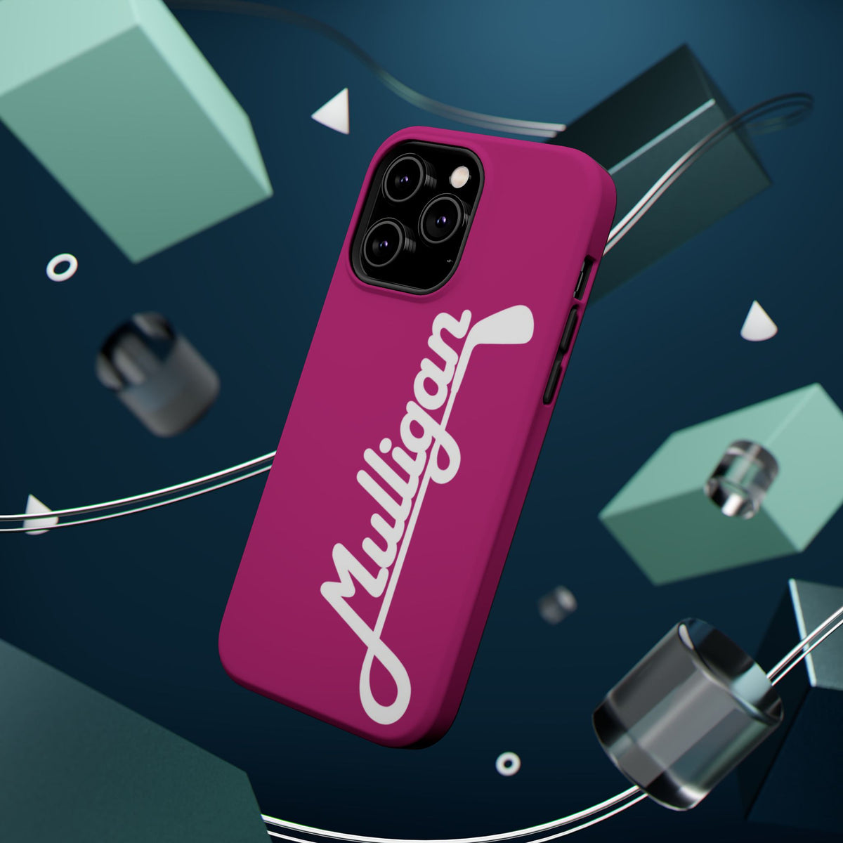 Magnetic Impact-Resistant Cases, pink