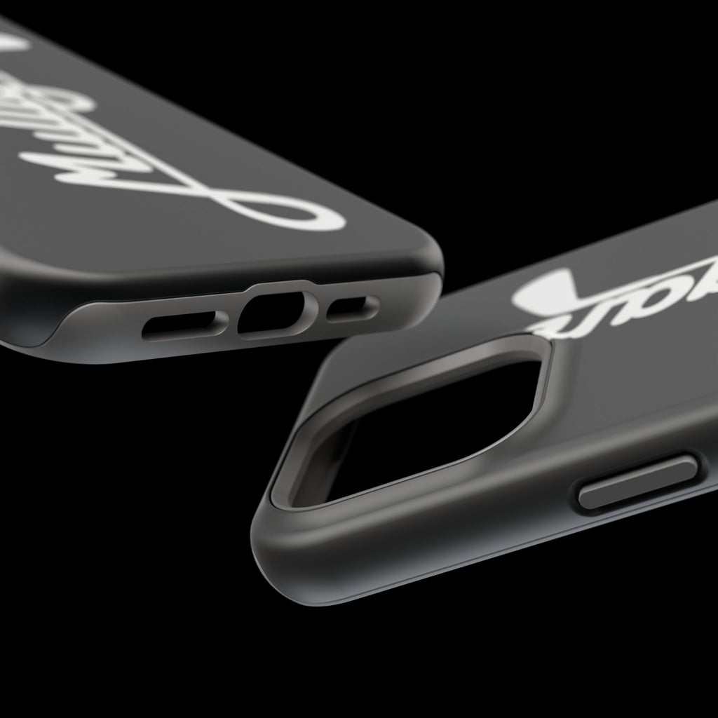 Magnetic Impact-Resistant Cases, black