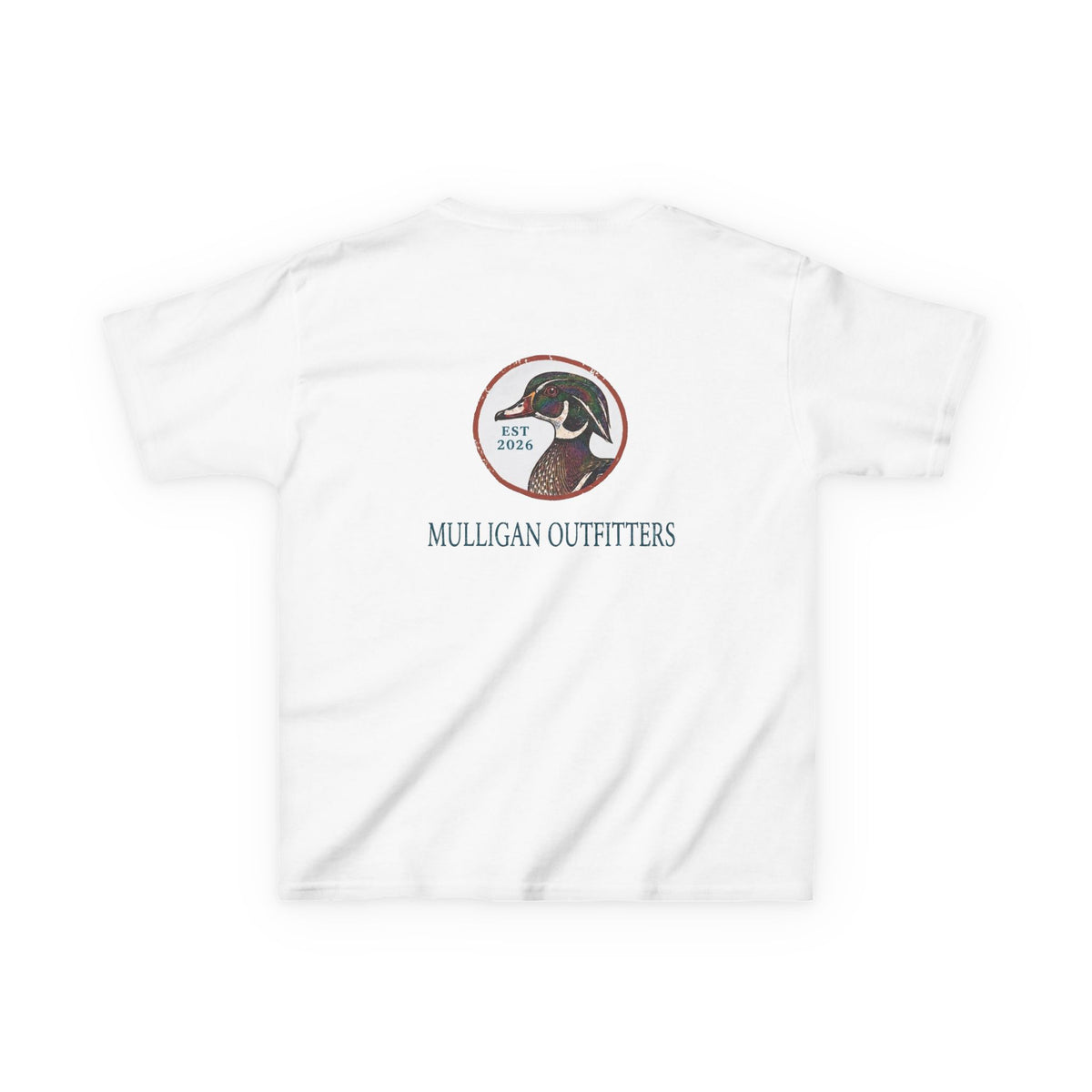 Kids T-shirt lil’ Mully, wood duck