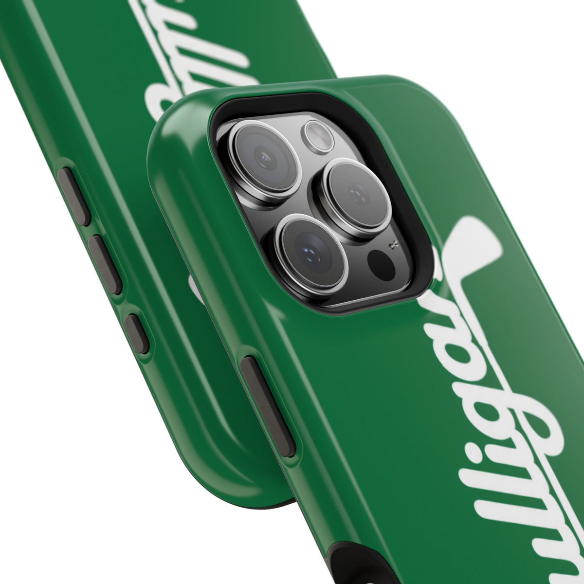 Magnetic Impact-Resistant Cases, Green