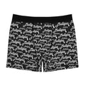Men's Boxer Briefs, black