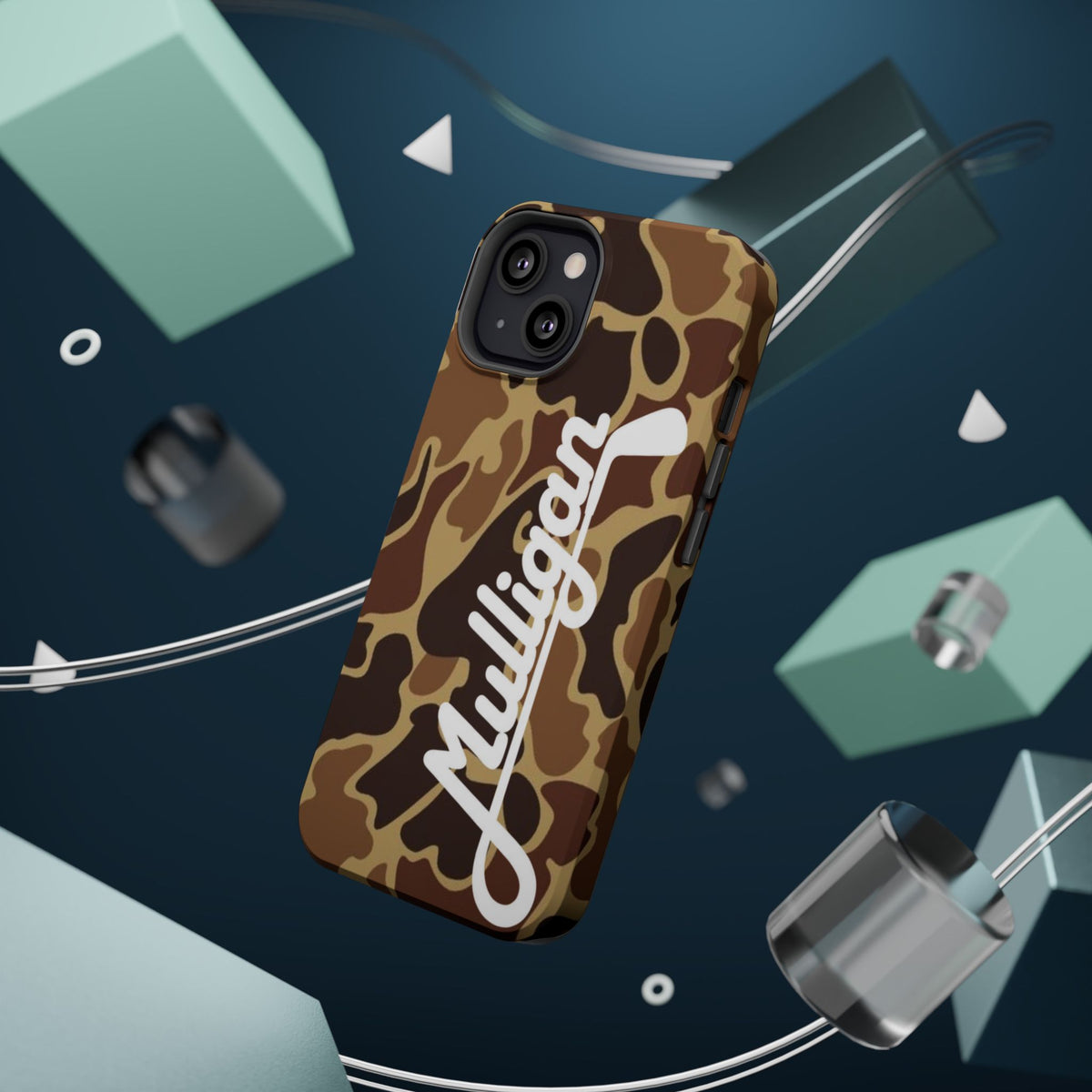 Magnetic Impact-Resistant Cases, Camo