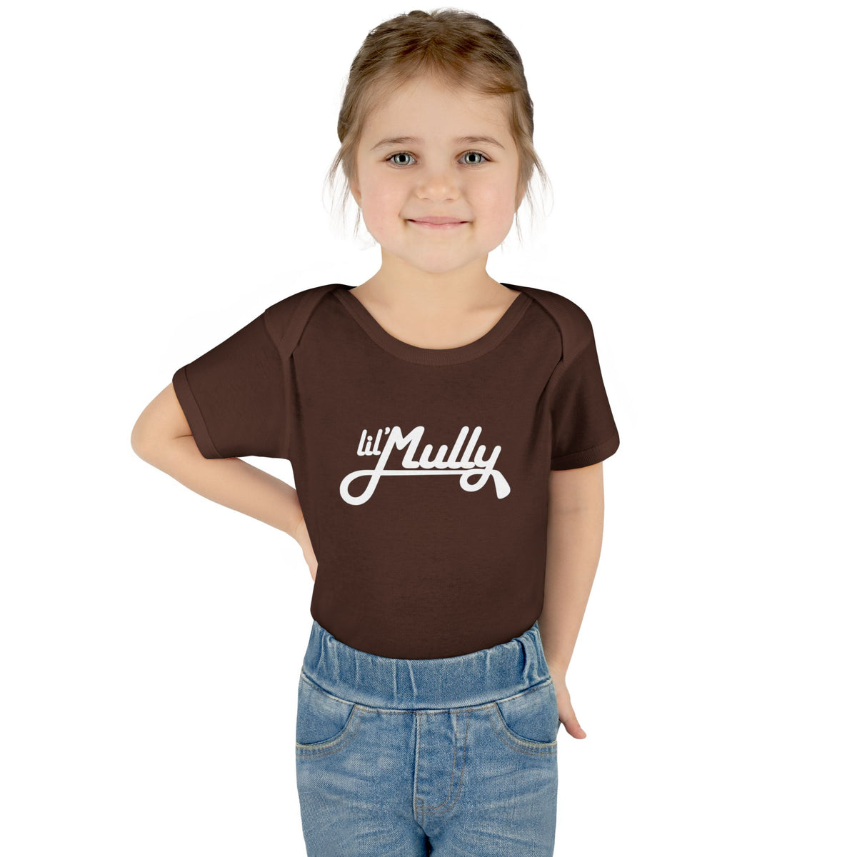 Baby bodysuit, lil Mully