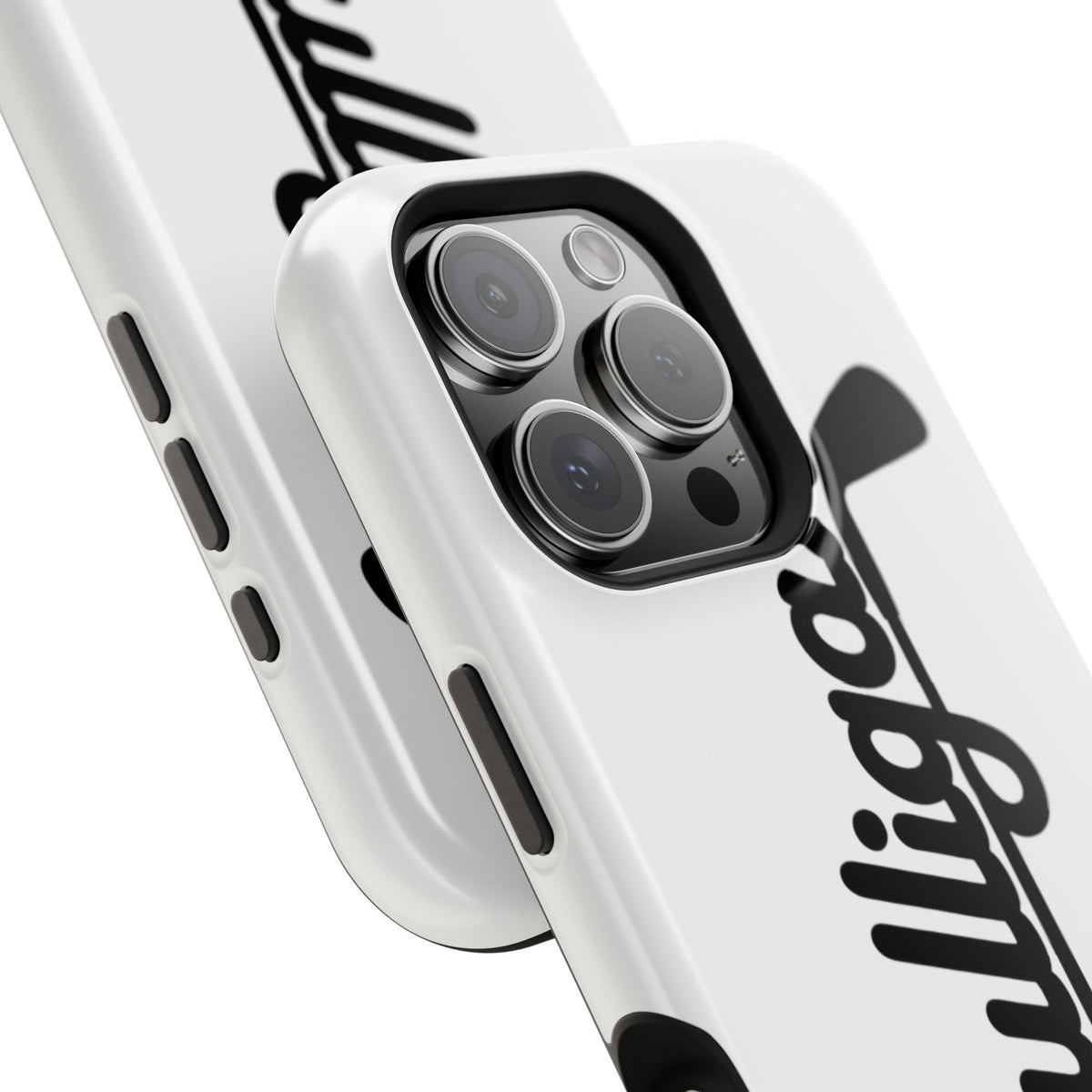 Magnetic Impact-Resistant Cases, white