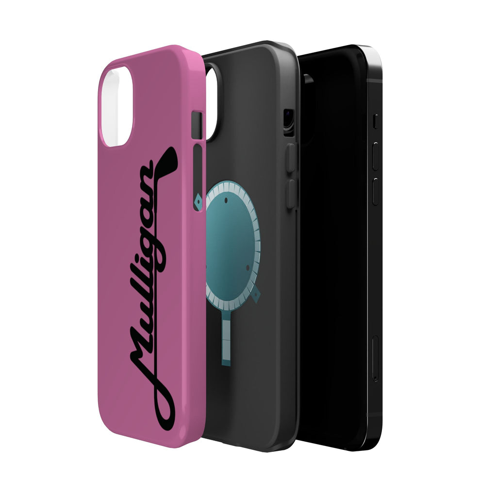 Magnetic Impact-Resistant Cases, hot pink