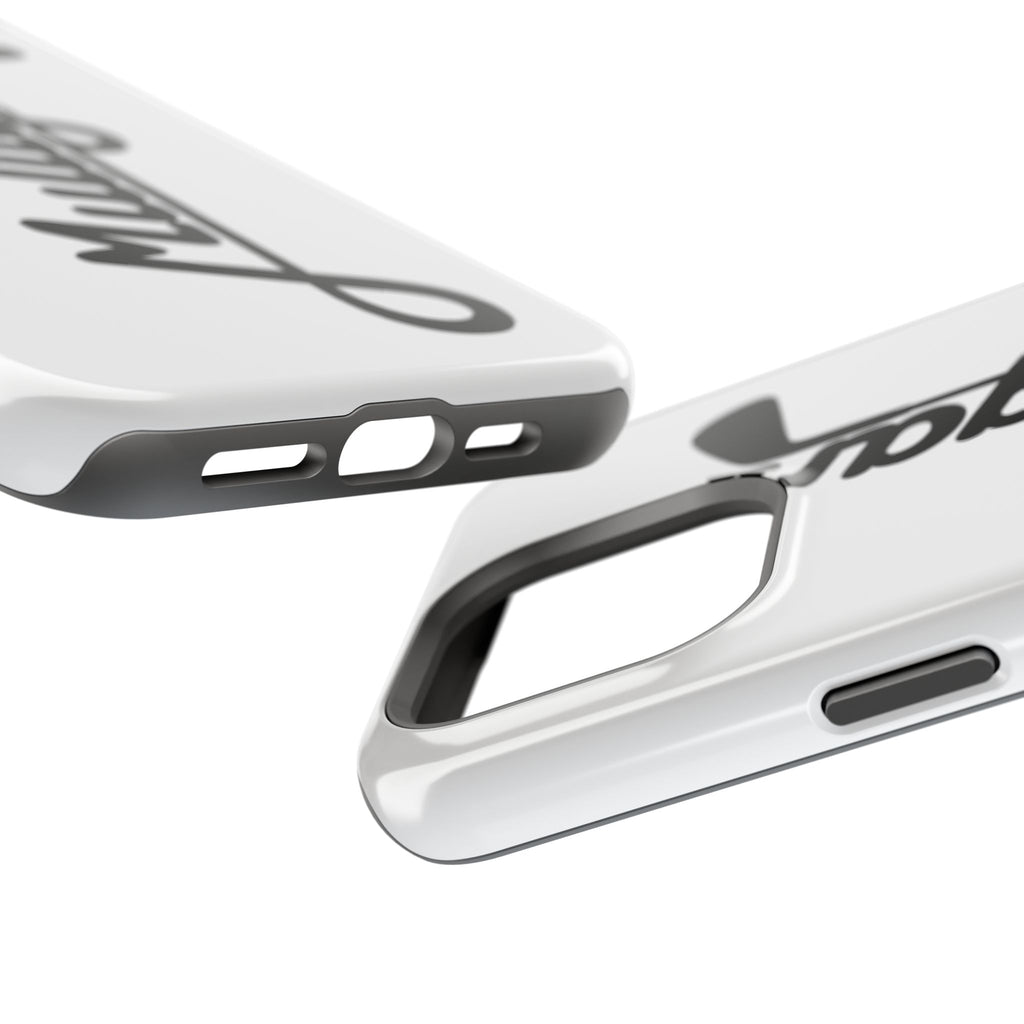 Magnetic Impact-Resistant Cases, white