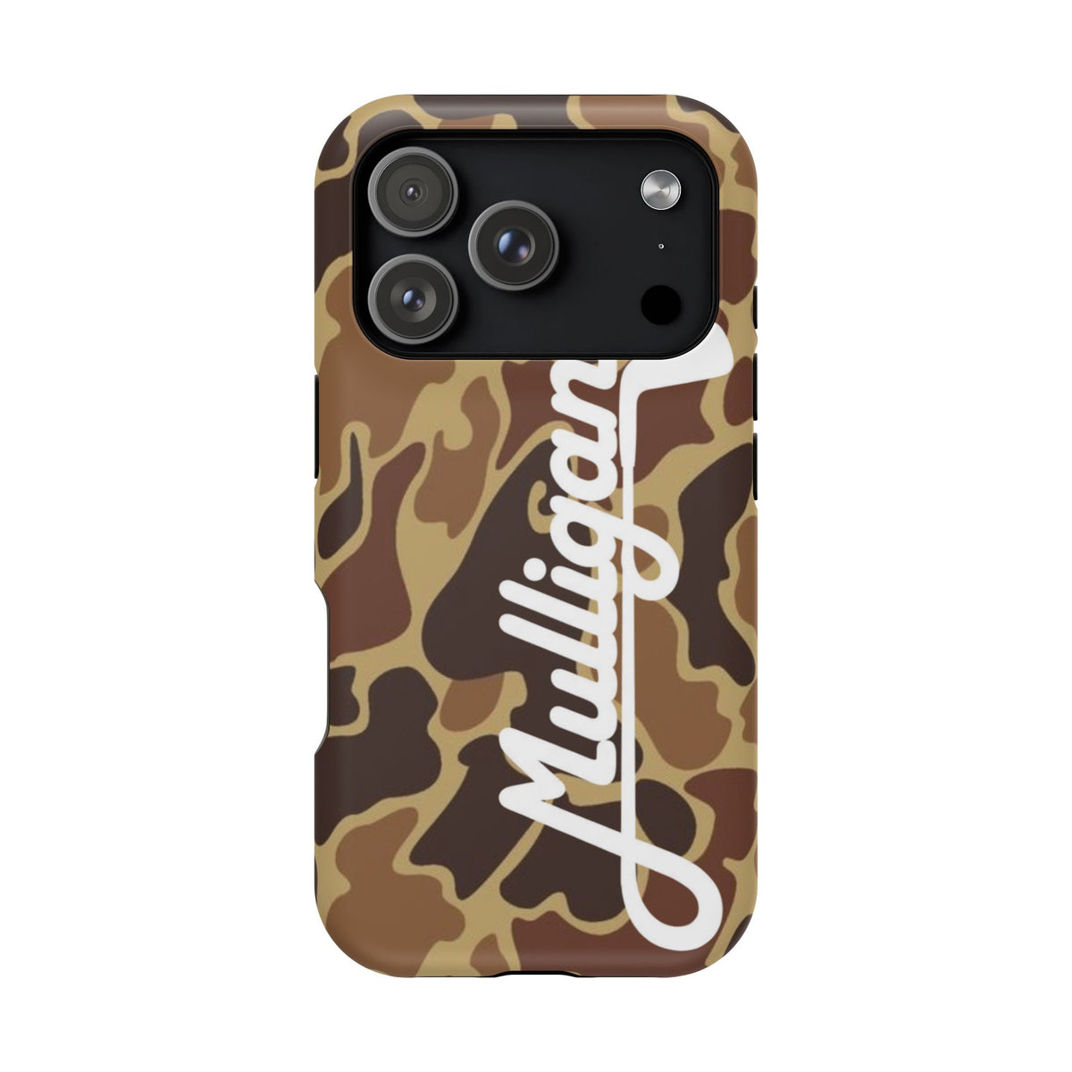 Magnetic Impact-Resistant Cases, Camo
