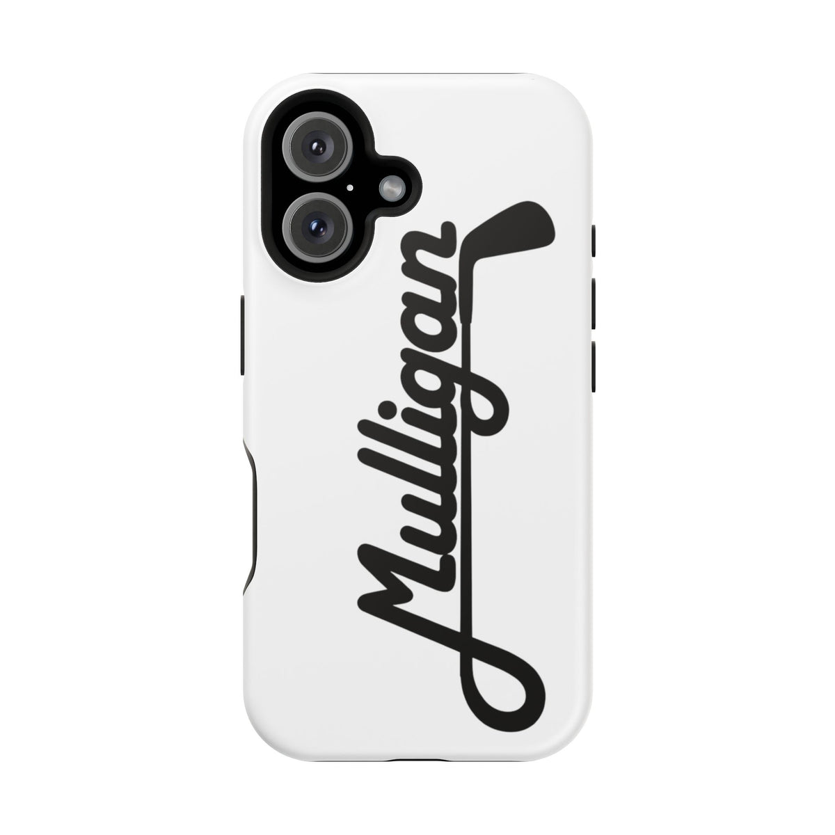Magnetic Impact-Resistant Cases, white