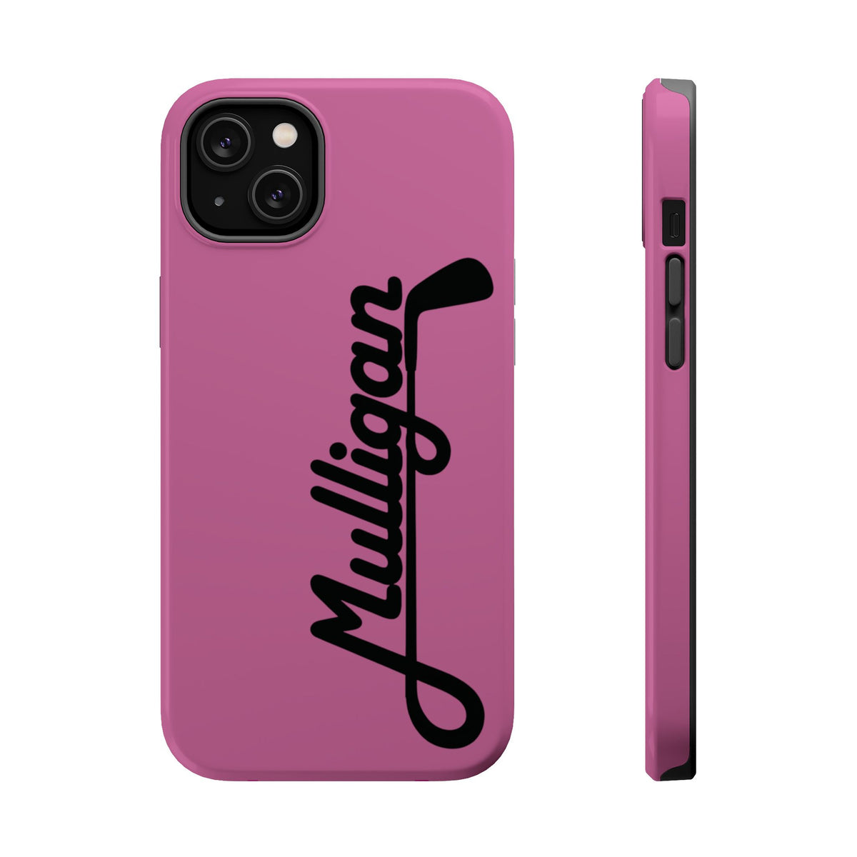 Magnetic Impact-Resistant Cases, hot pink