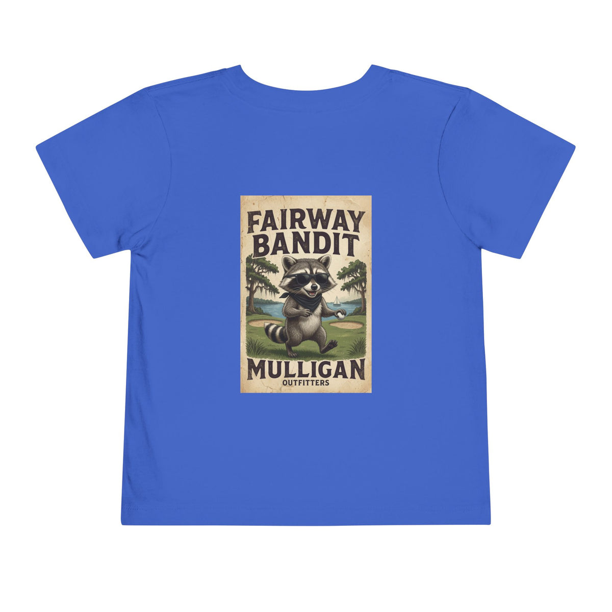 Toddler lil Mully, fairway bandit