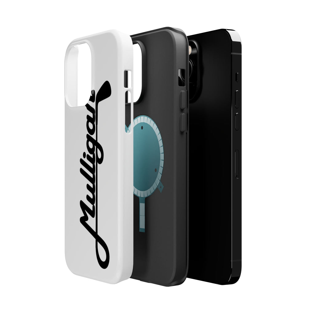 Magnetic Impact-Resistant Cases, white
