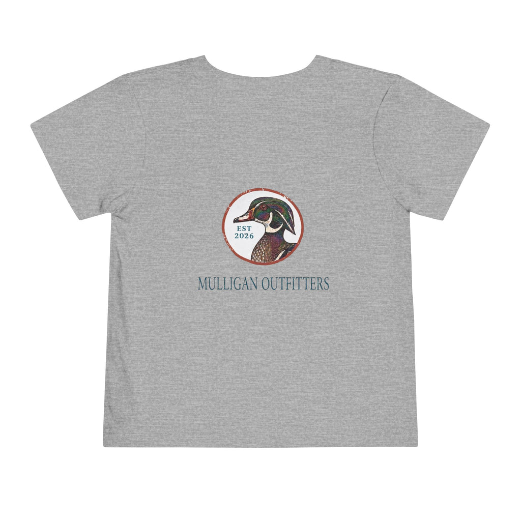 Toddler T-shirt lil Mully, wood duck