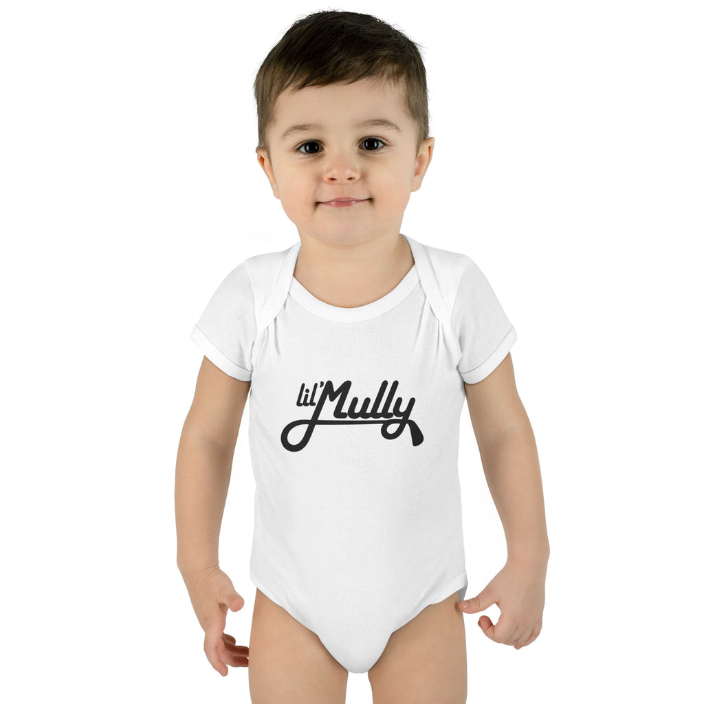 Baby bodysuit, lil Mully